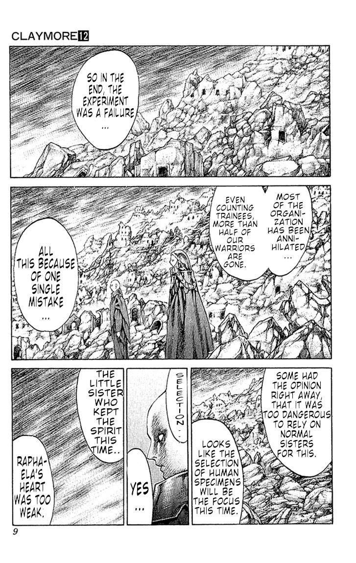 Claymore Chapter 64 - Page 10