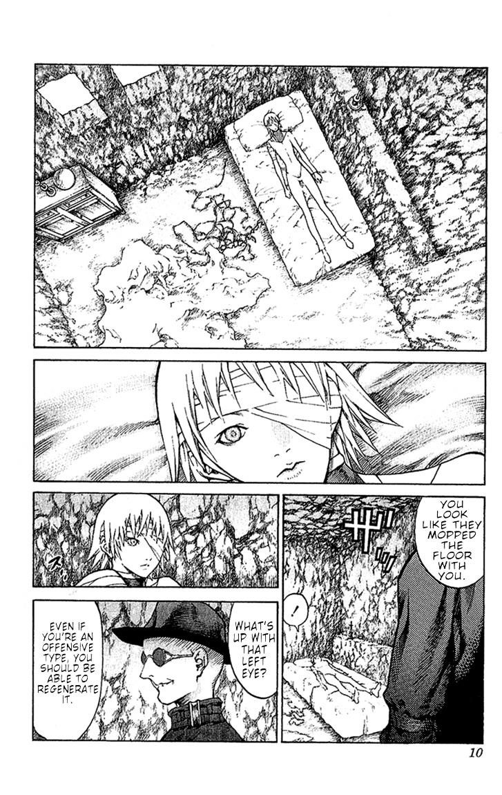 Claymore Chapter 64 - Page 11