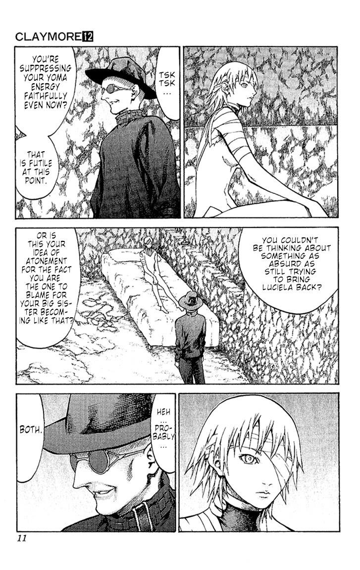 Claymore Chapter 64 - Page 12