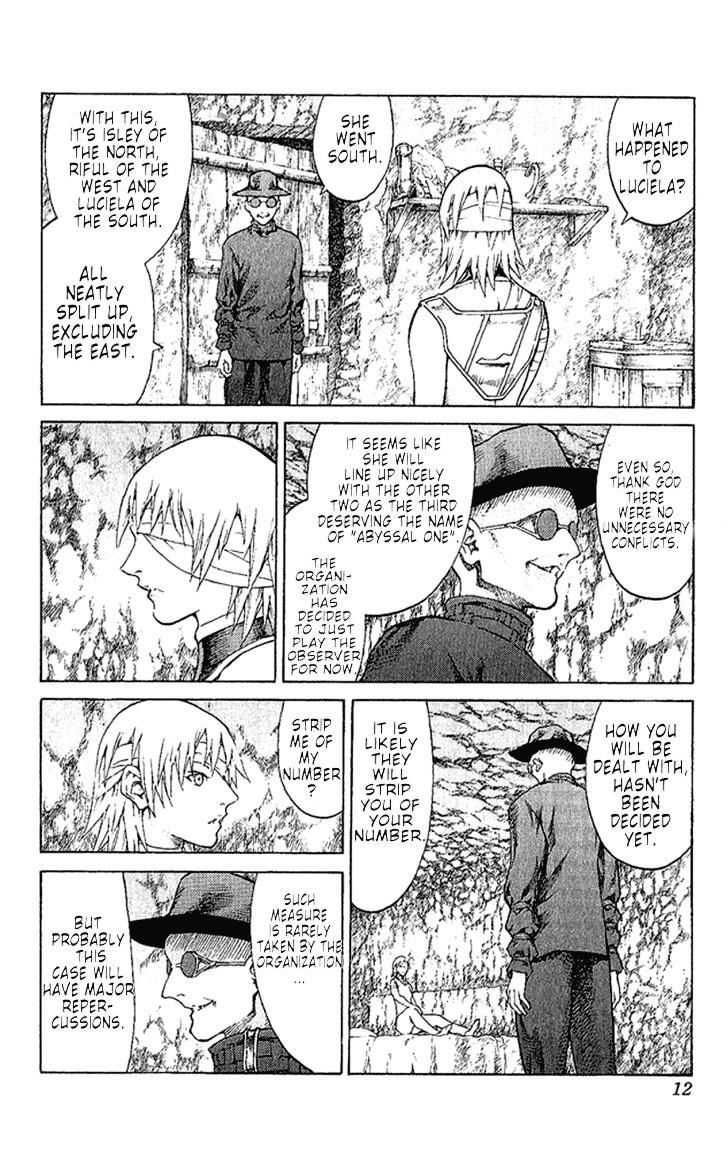 Claymore Chapter 64 - Page 13