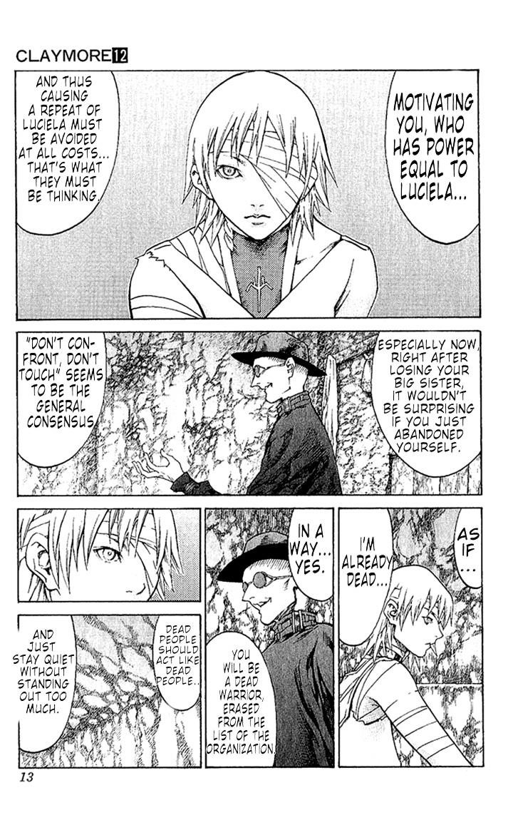 Claymore Chapter 64 - Page 14