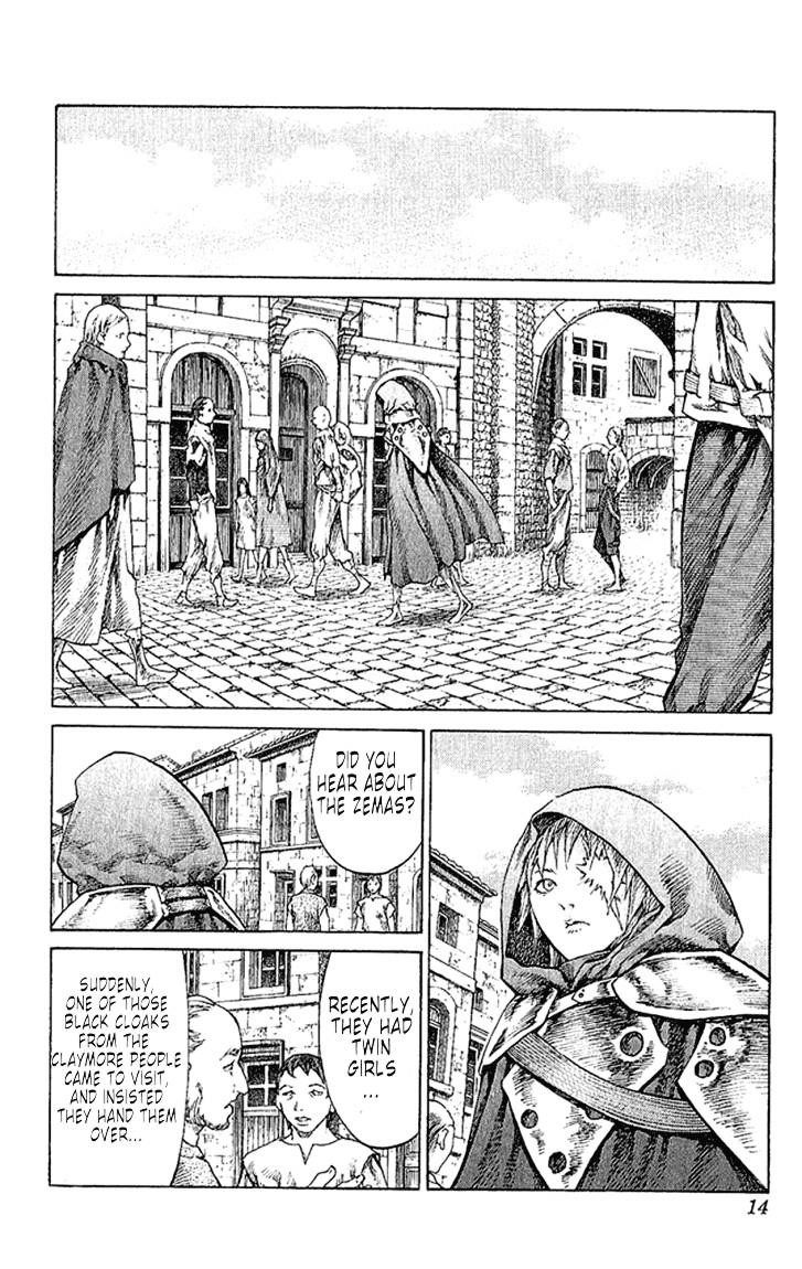 Claymore Chapter 64 - Page 15