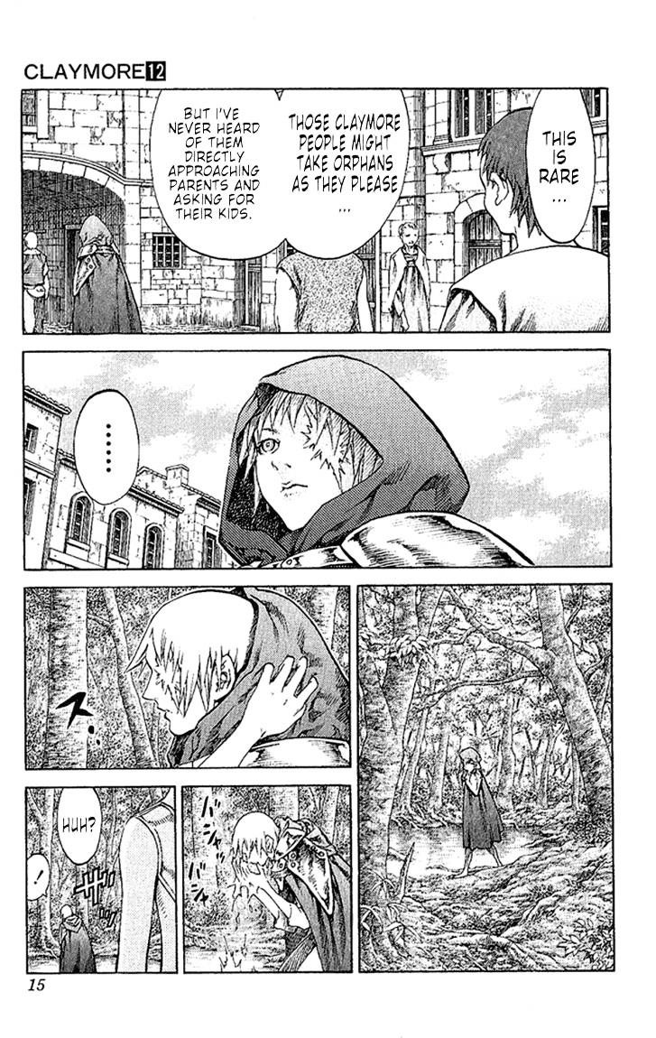 Claymore Chapter 64 - Page 16