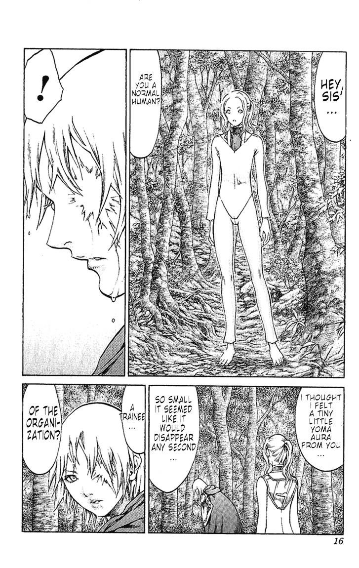 Claymore Chapter 64 - Page 17