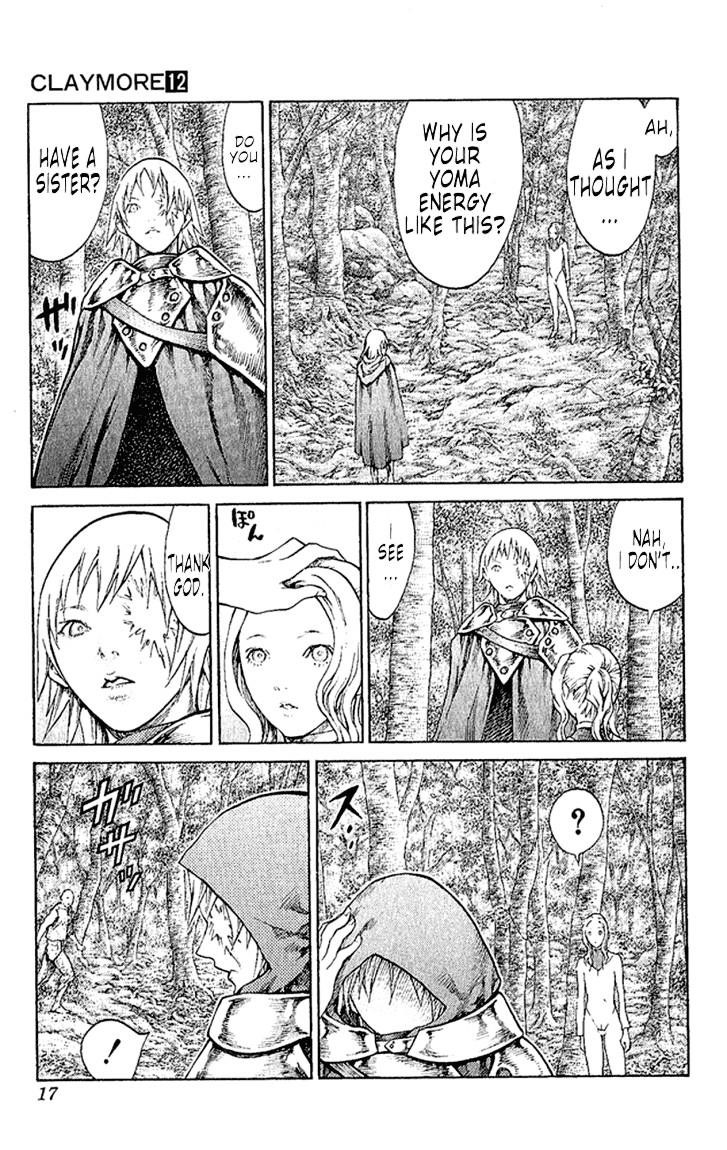 Claymore Chapter 64 - Page 18