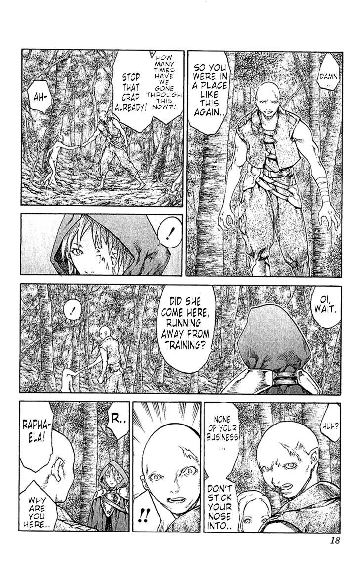 Claymore Chapter 64 - Page 19