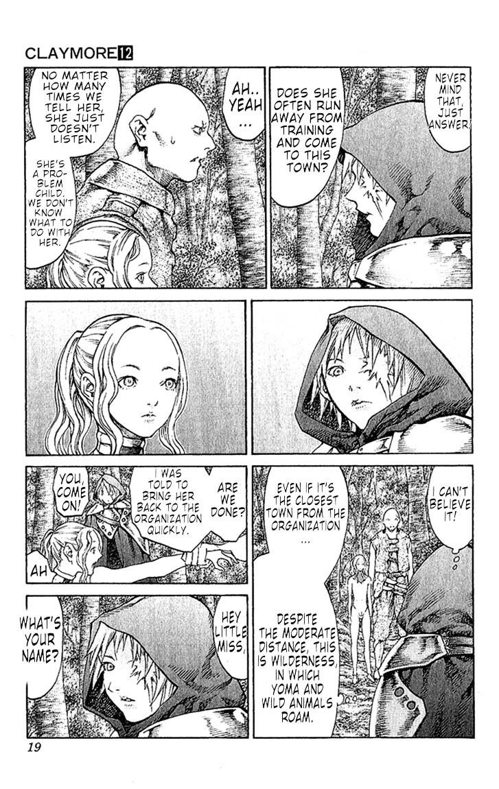 Claymore Chapter 64 - Page 20