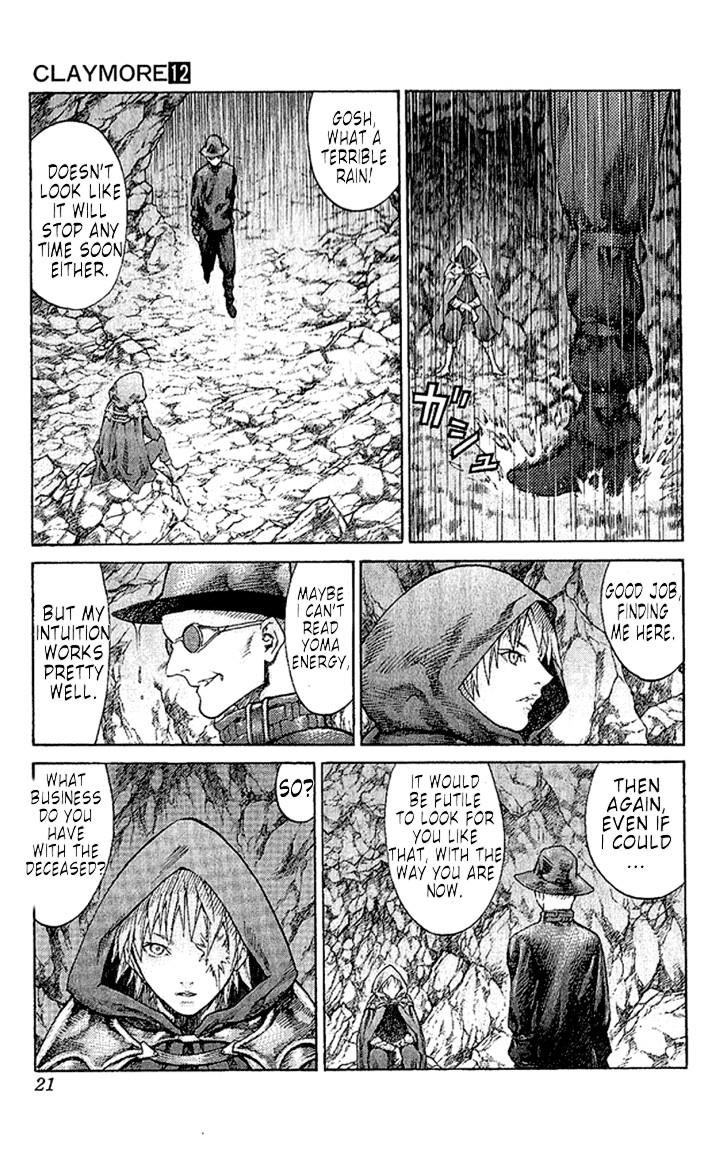 Claymore Chapter 64 - Page 22