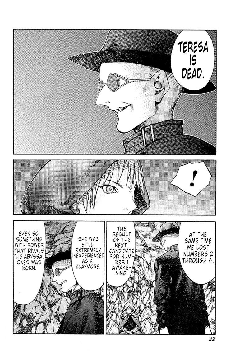 Claymore Chapter 64 - Page 23