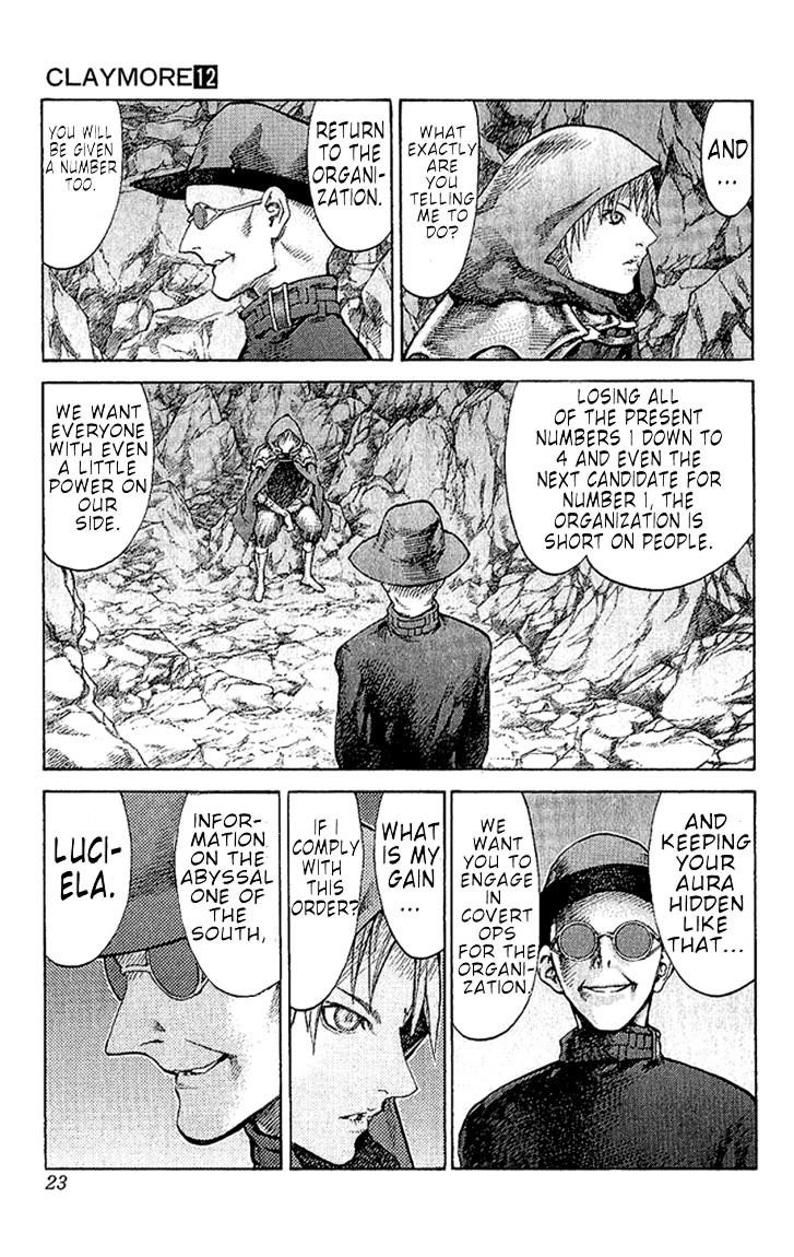 Claymore Chapter 64 - Page 24