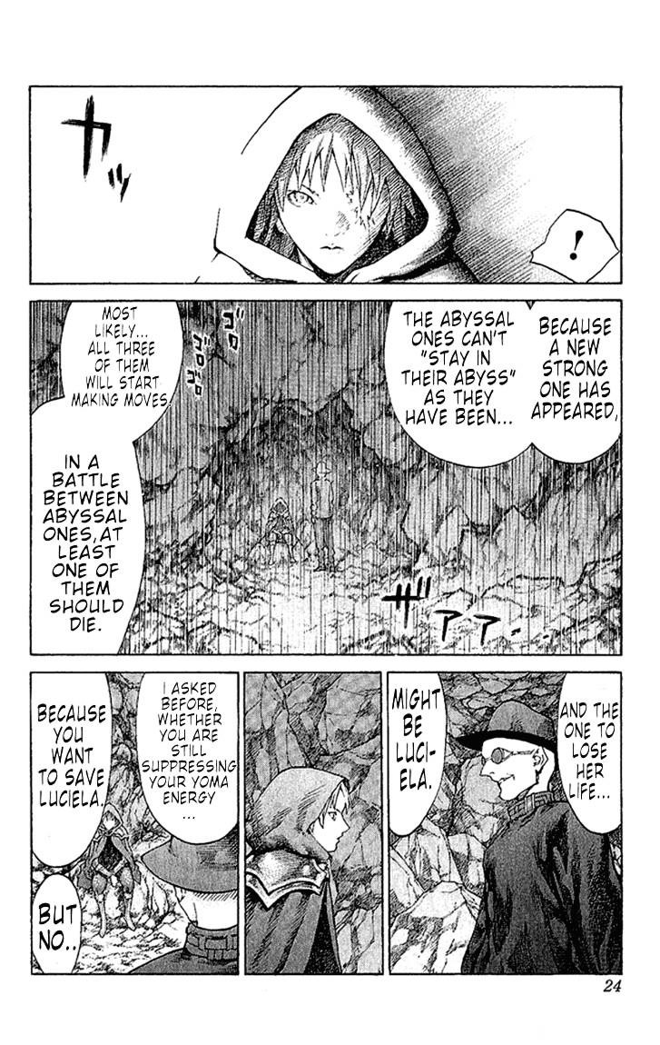 Claymore Chapter 64 - Page 25