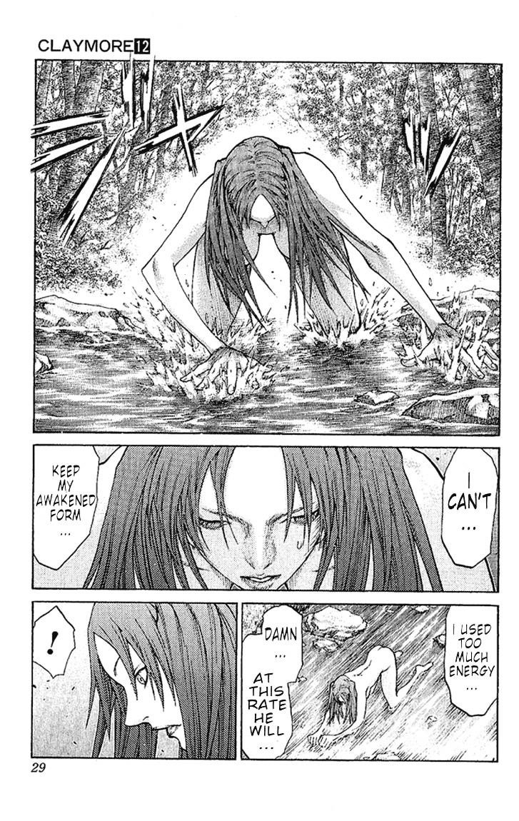 Claymore Chapter 64 - Page 30