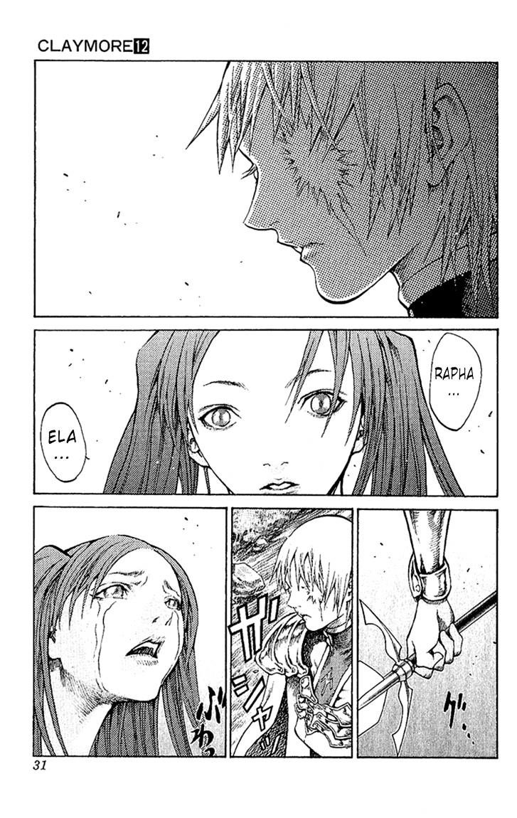 Claymore Chapter 64 - Page 32