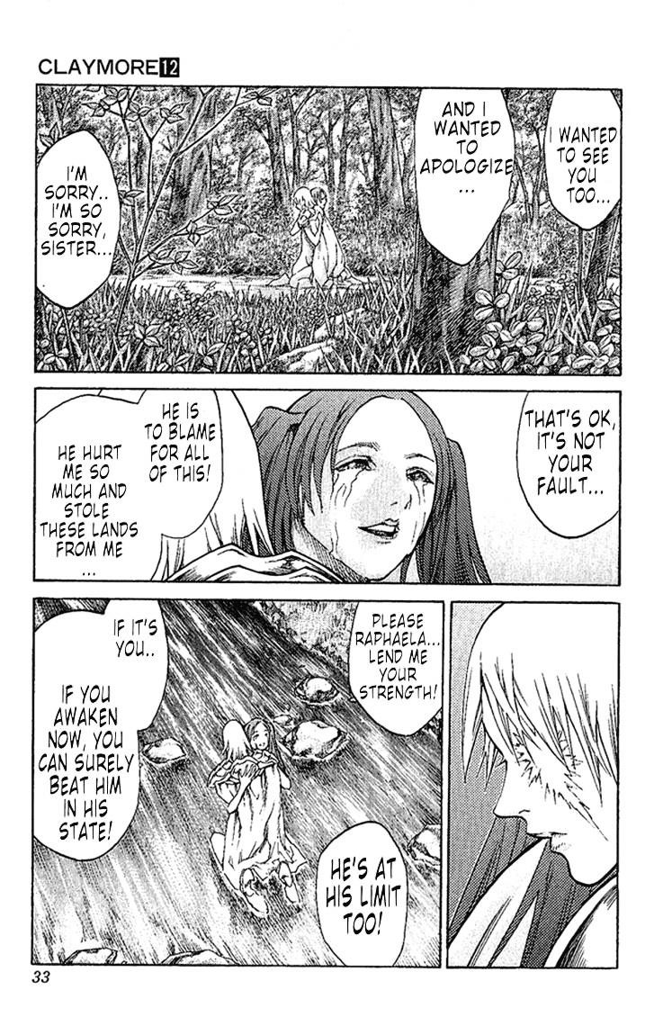 Claymore Chapter 64 - Page 34