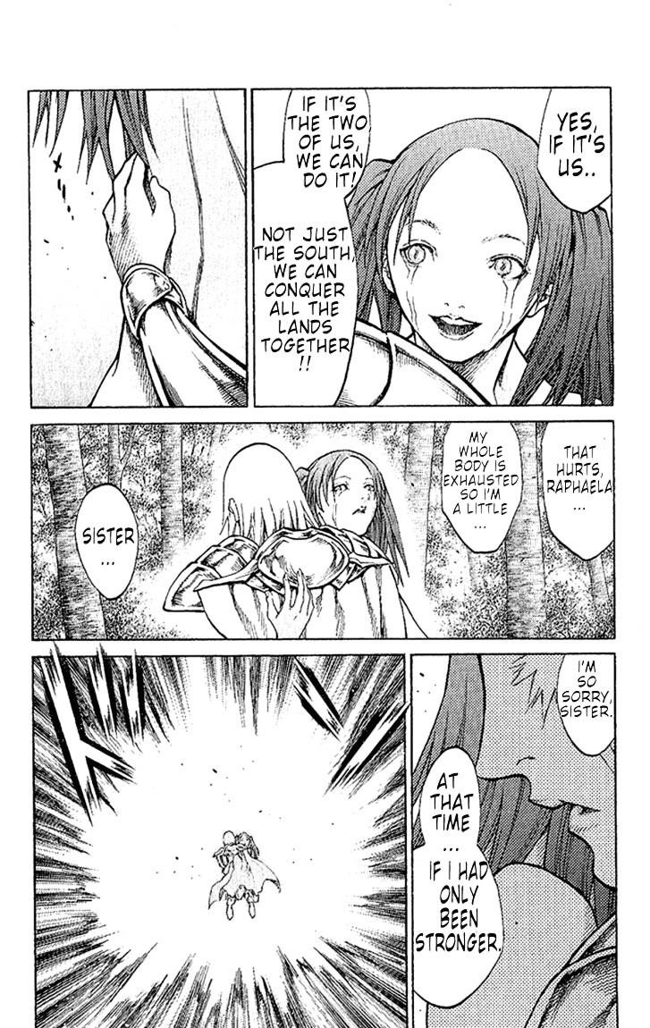 Claymore Chapter 64 - Page 35