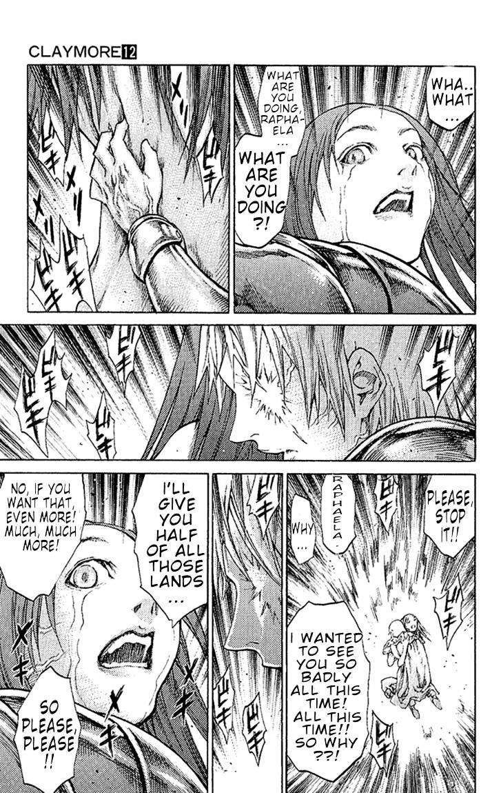 Claymore Chapter 64 - Page 36