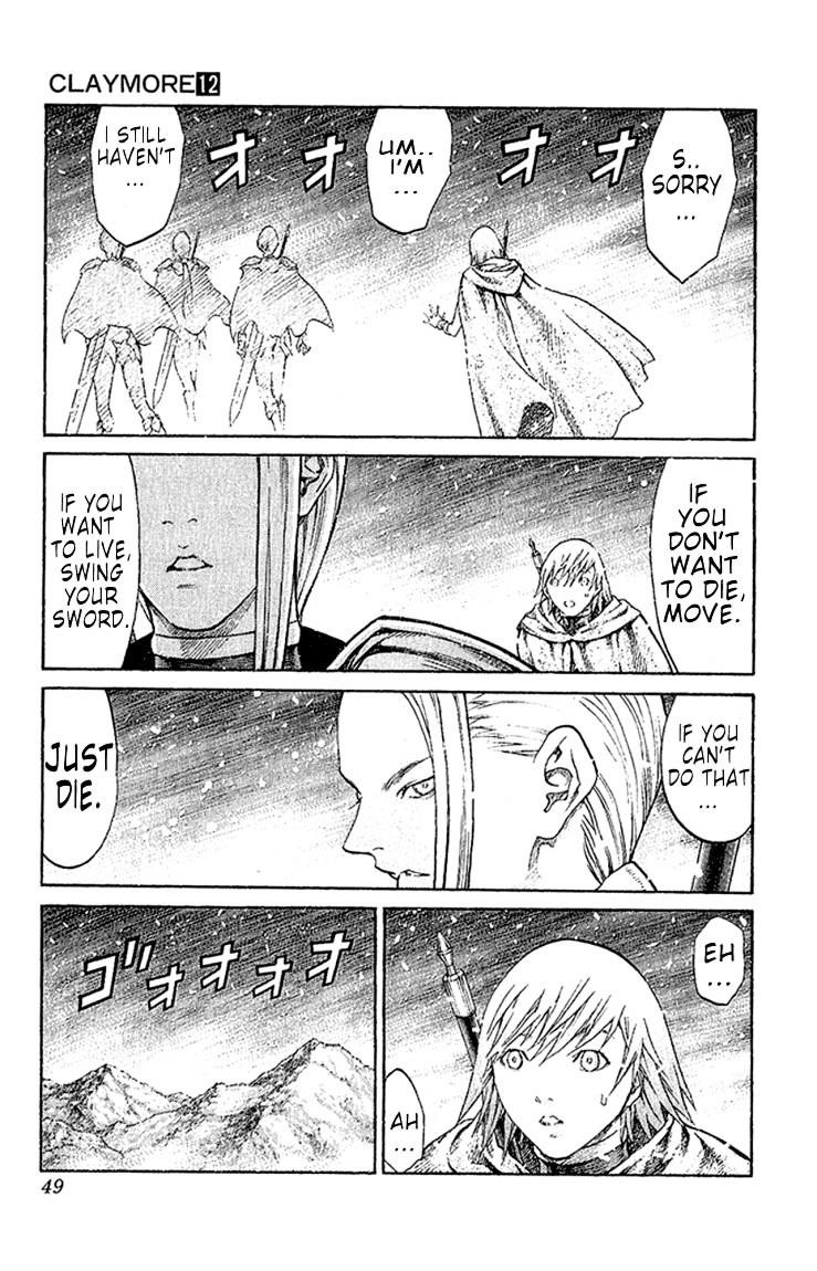 Claymore Chapter 65 - Page 10