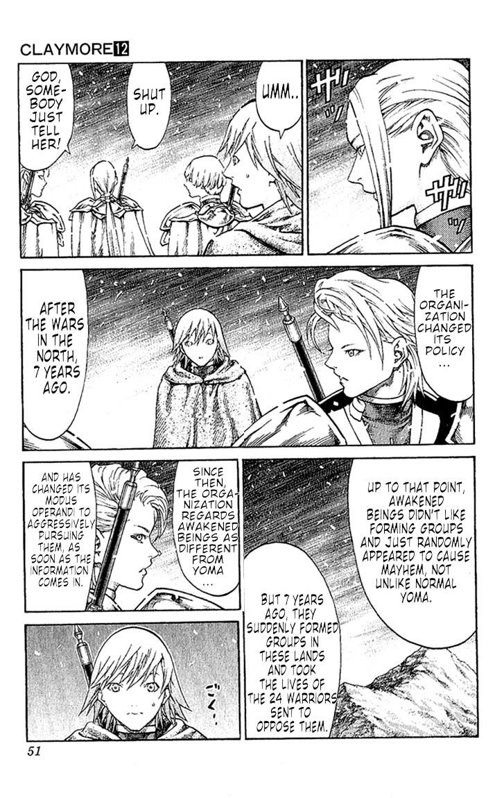 Claymore Chapter 65 - Page 12