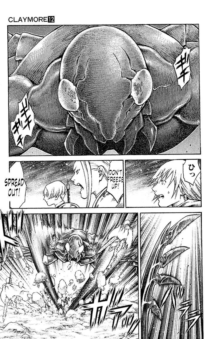 Claymore Chapter 65 - Page 14