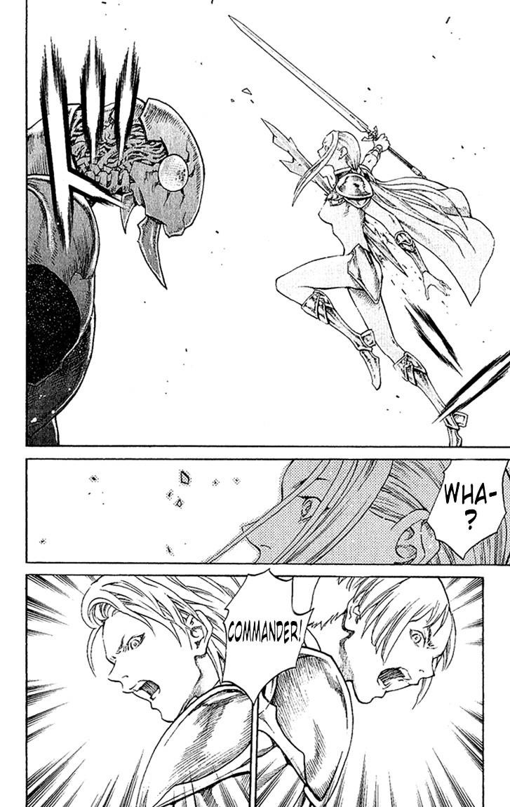 Claymore Chapter 65 - Page 21