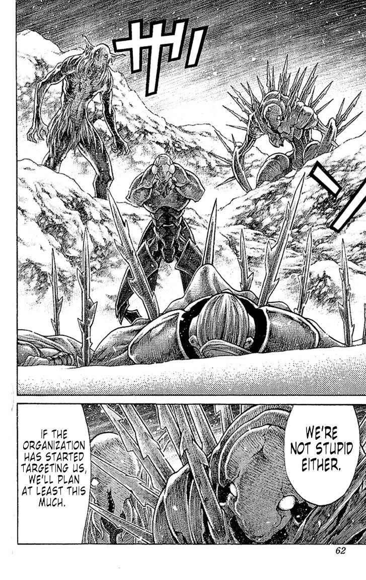 Claymore Chapter 65 - Page 23