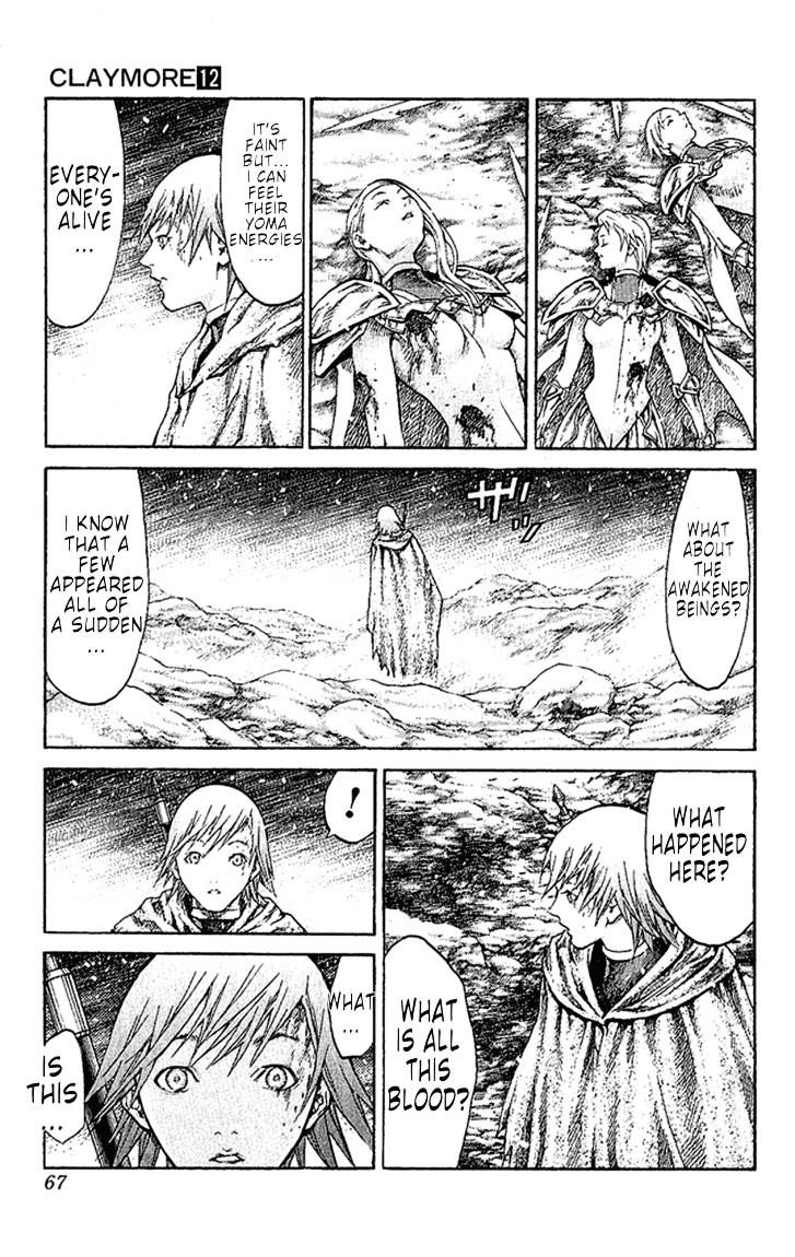 Claymore Chapter 65 - Page 28