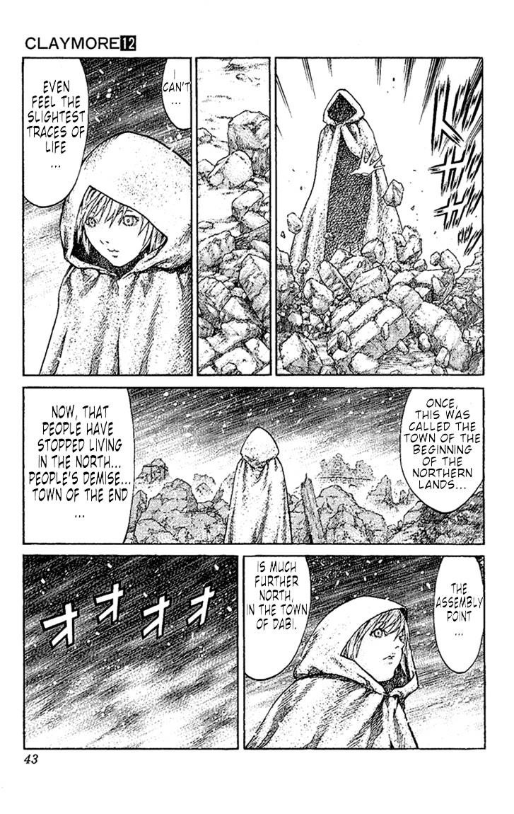 Claymore Chapter 65 - Page 4