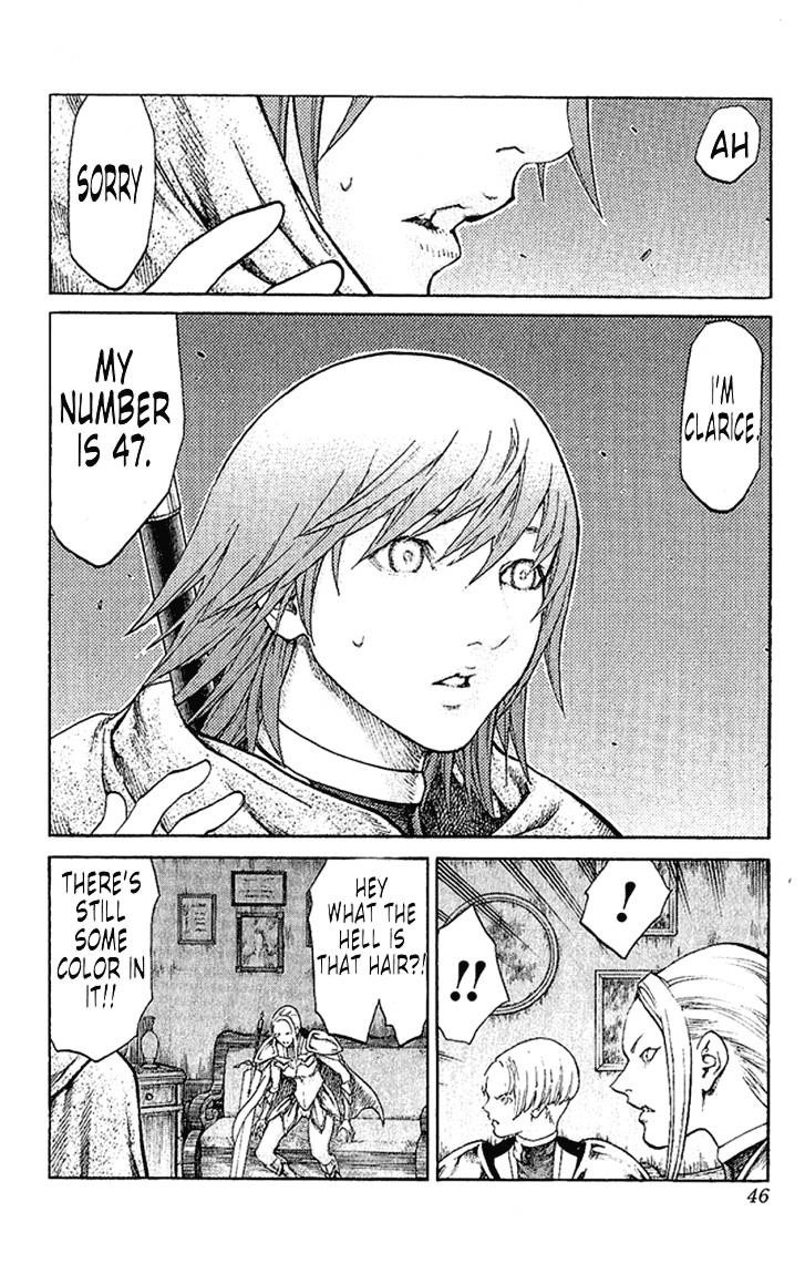 Claymore Chapter 65 - Page 7