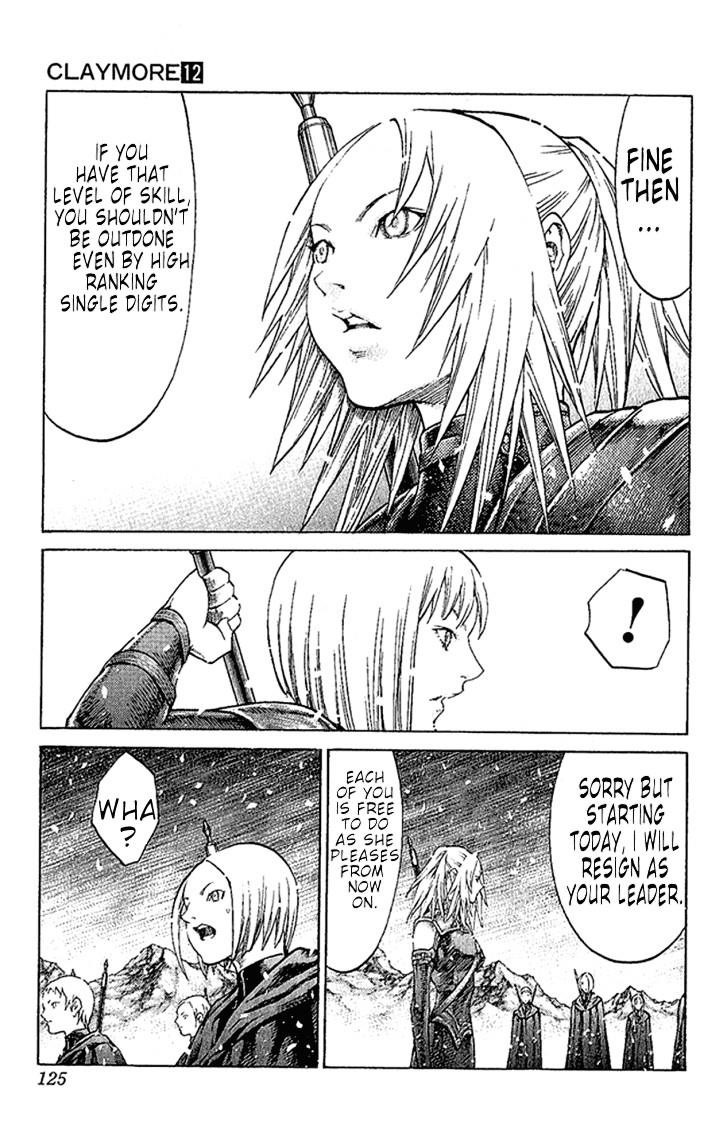 Claymore Chapter 67 - Page 21