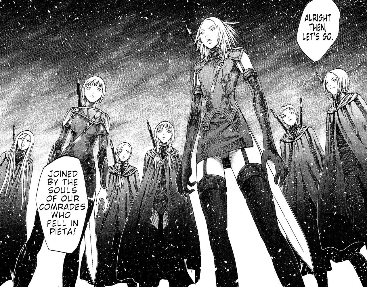 Claymore Chapter 67 - Page 28