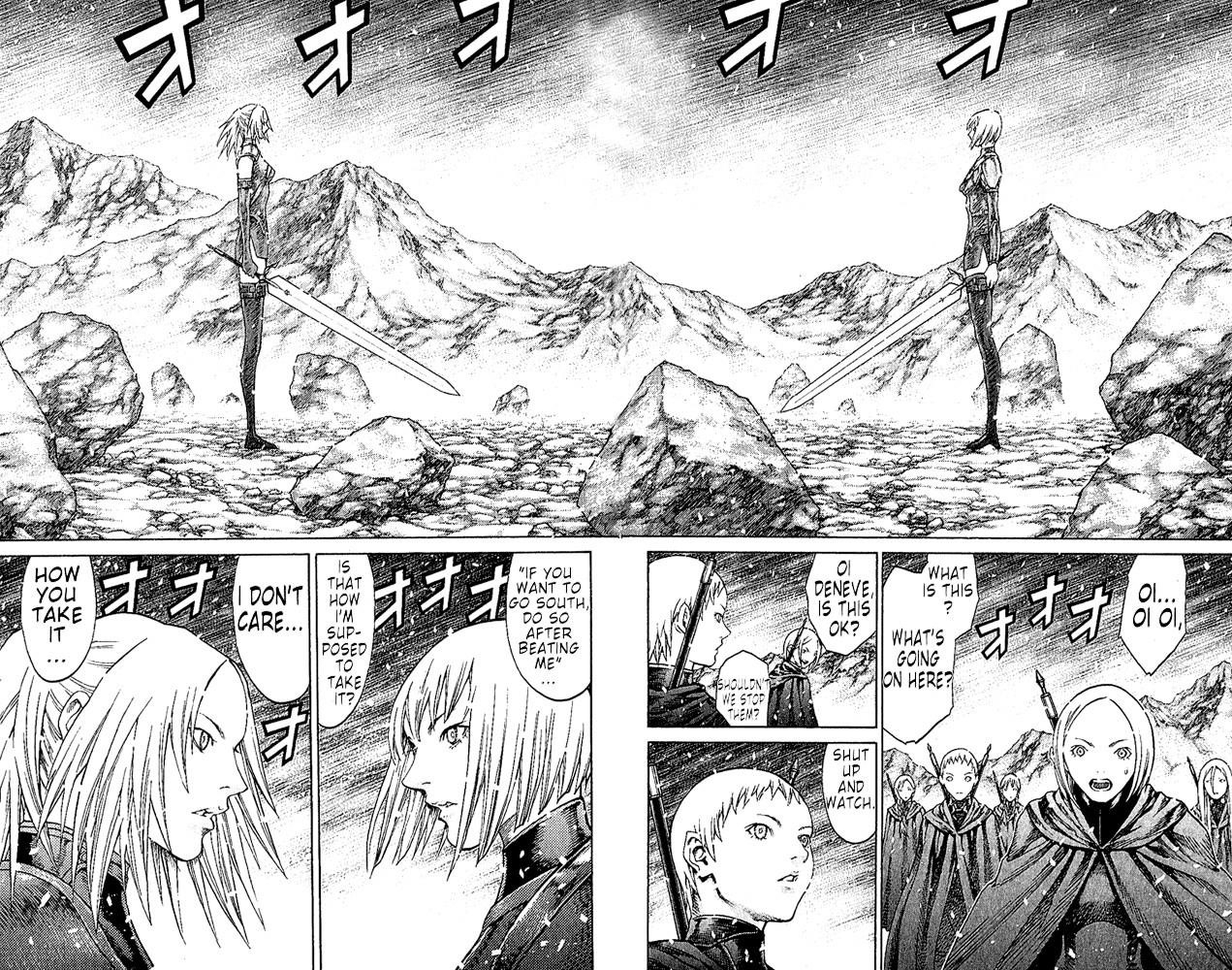 Claymore Chapter 67 - Page 9