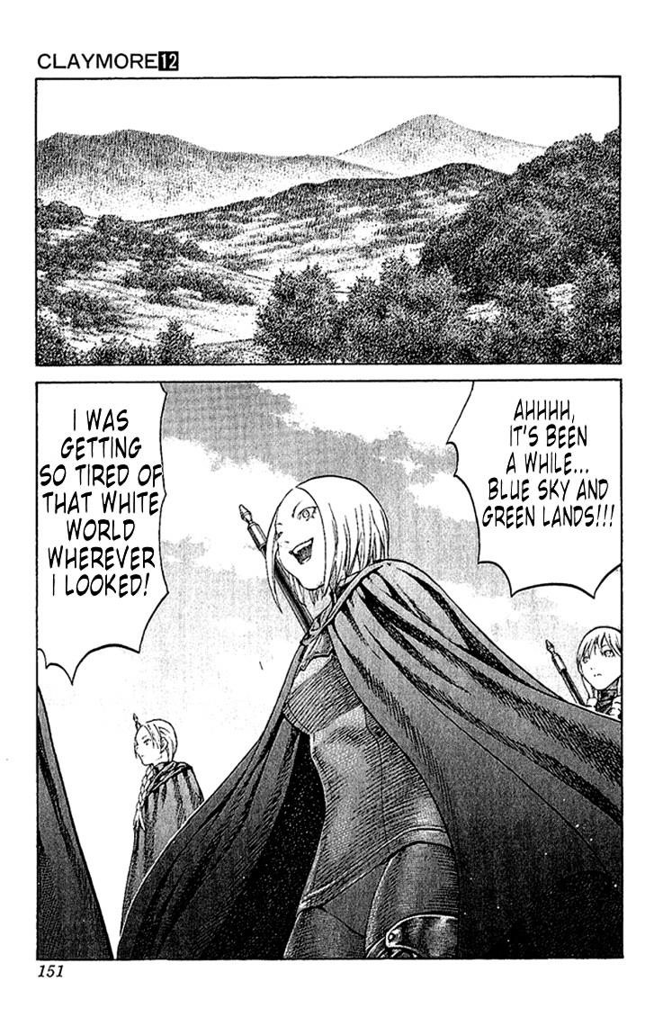 Claymore Chapter 68 - Page 16