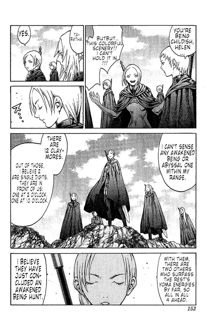 Claymore Chapter 68 - Page 17