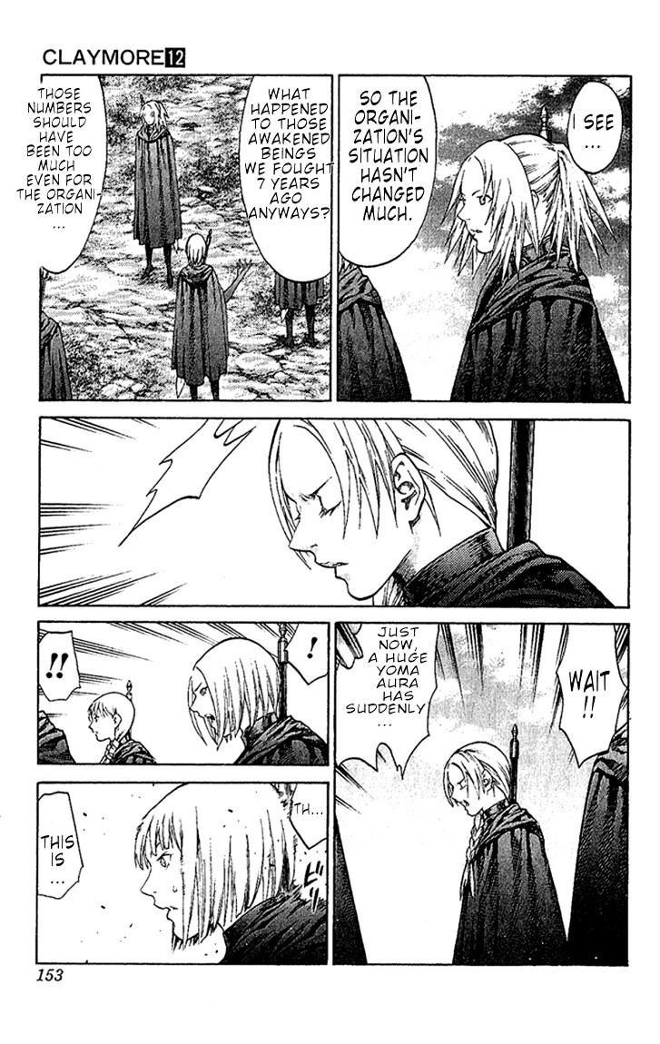 Claymore Chapter 68 - Page 18