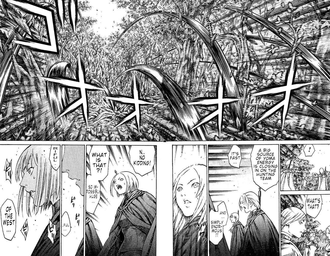 Claymore Chapter 68 - Page 19