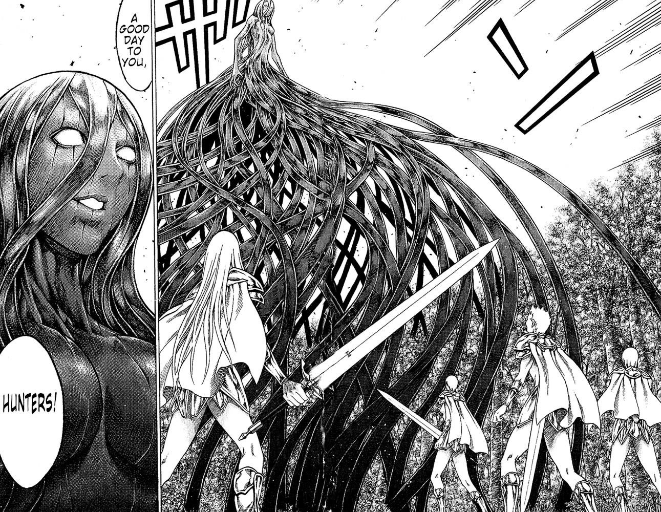 Claymore Chapter 68 - Page 20