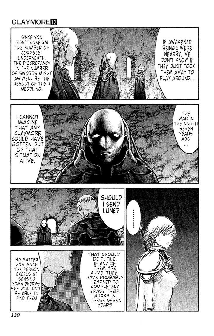 Claymore Chapter 68 - Page 4