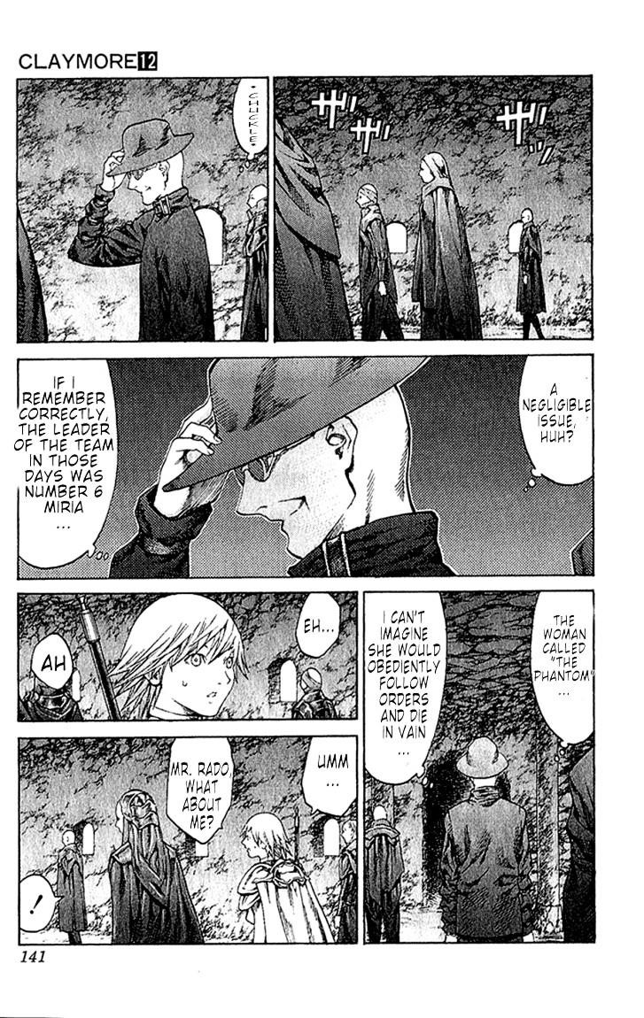 Claymore Chapter 68 - Page 6
