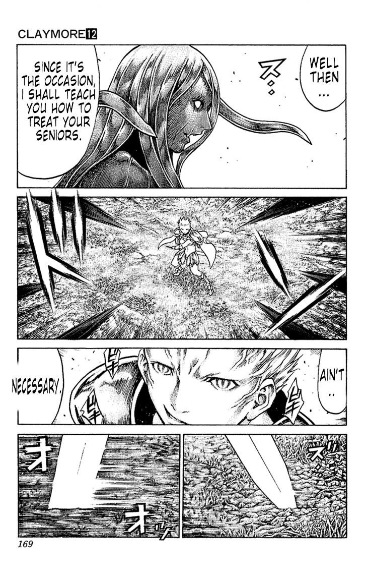 Claymore Chapter 69 - Page 10