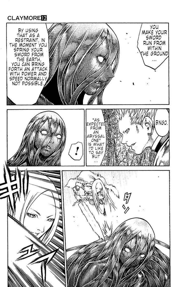 Claymore Chapter 69 - Page 13
