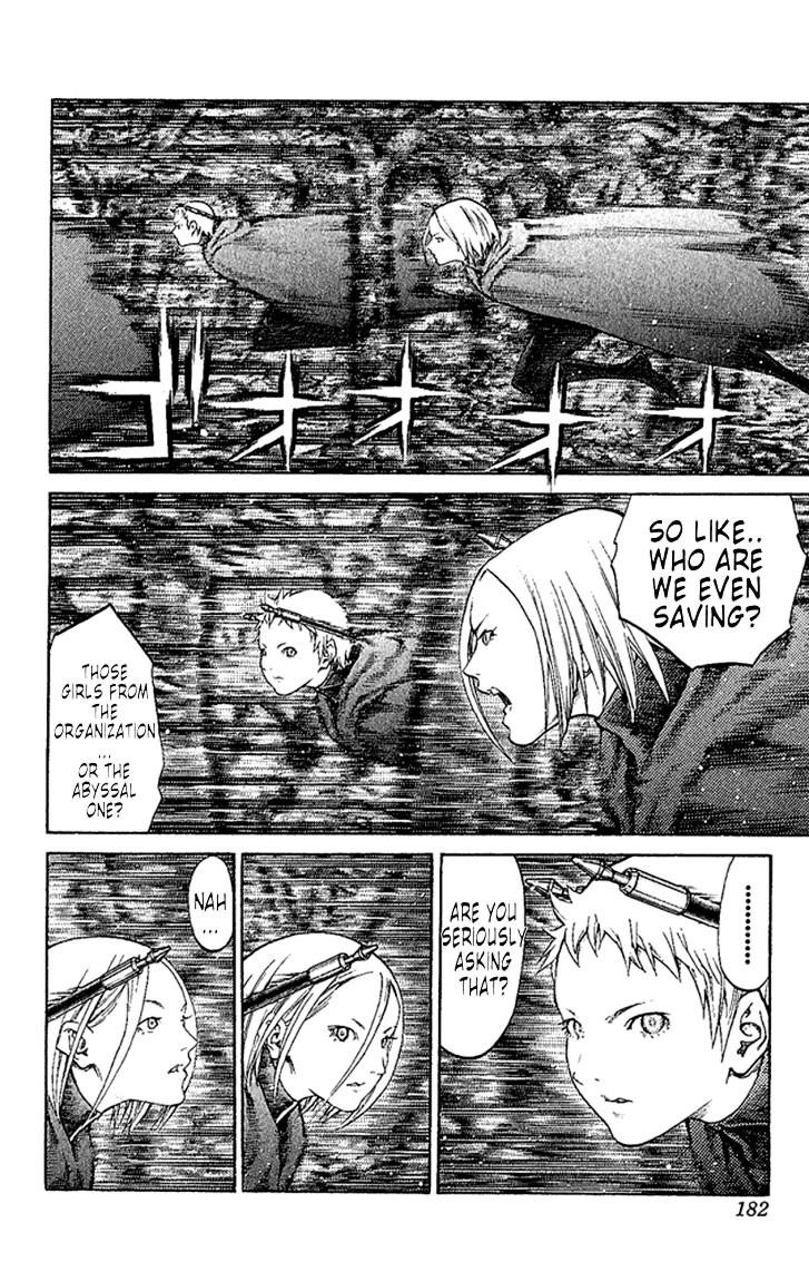Claymore Chapter 69 - Page 22