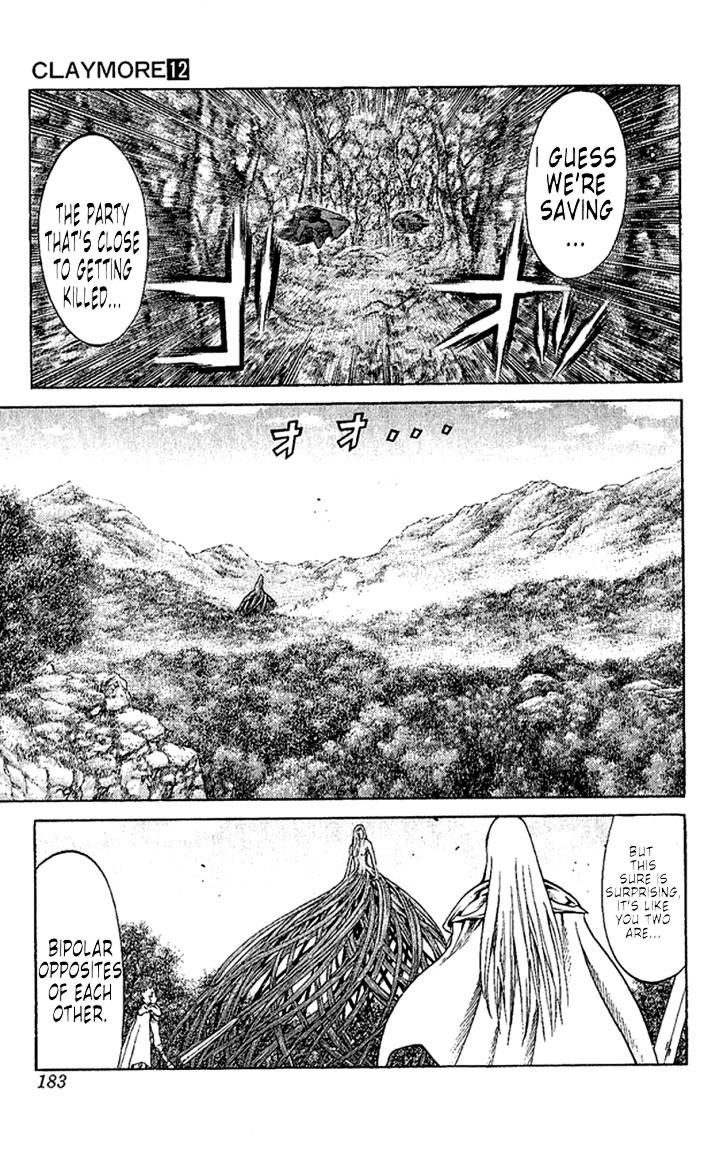 Claymore Chapter 69 - Page 23