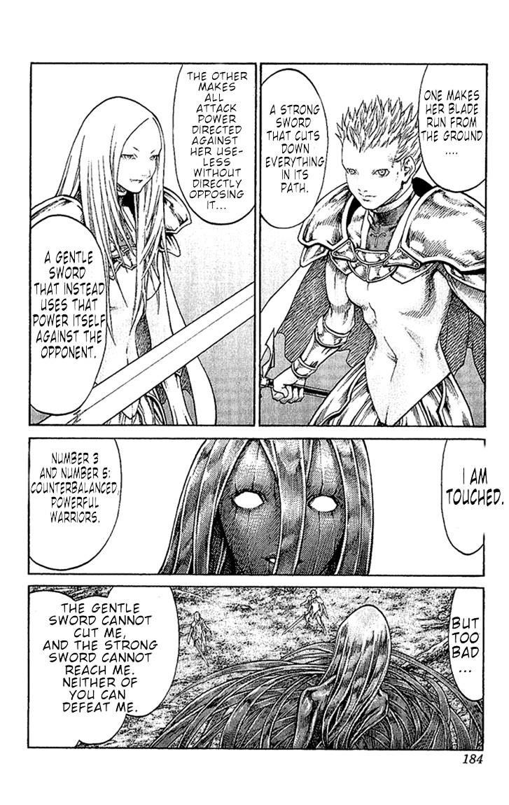 Claymore Chapter 69 - Page 24