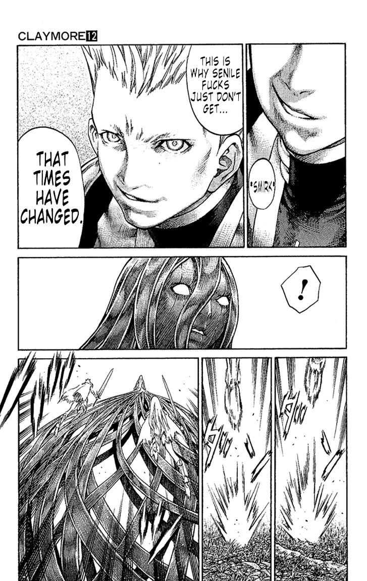 Claymore Chapter 69 - Page 25