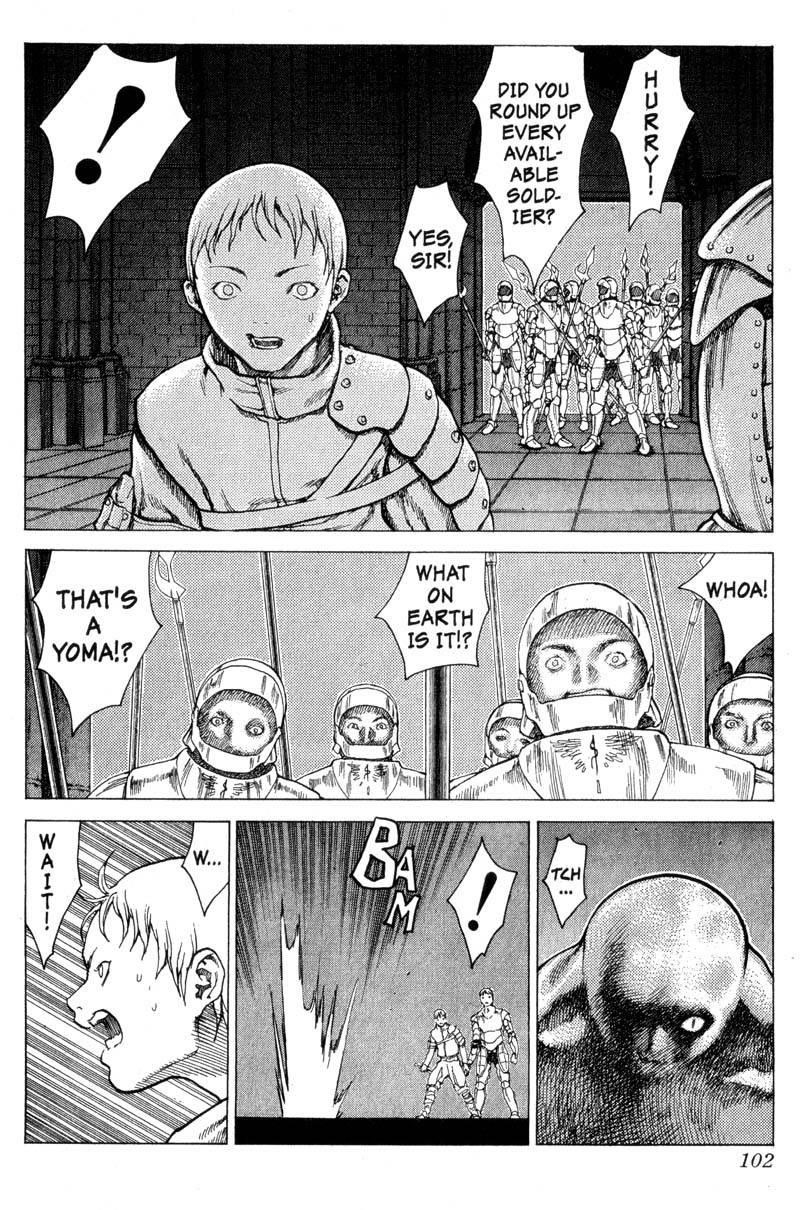 Claymore Chapter 7 - Page 15