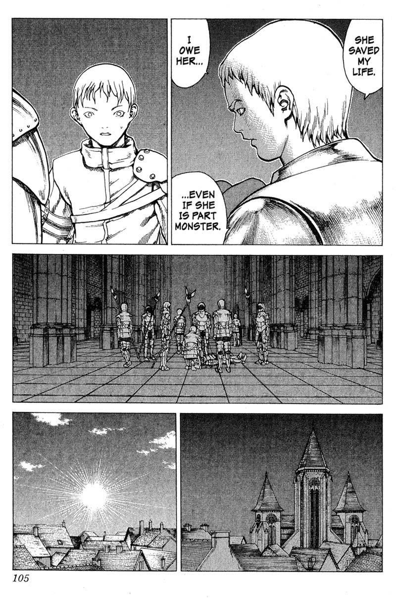 Claymore Chapter 7 - Page 18