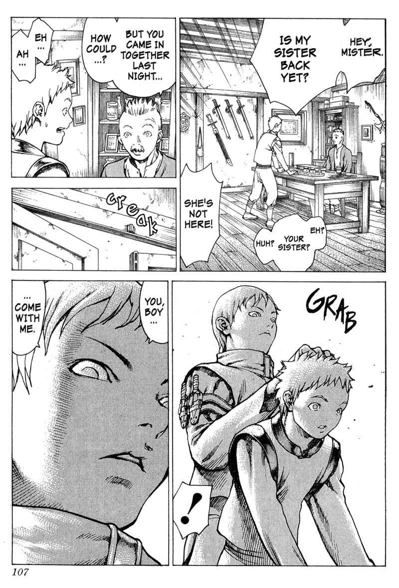 Claymore Chapter 7 - Page 20