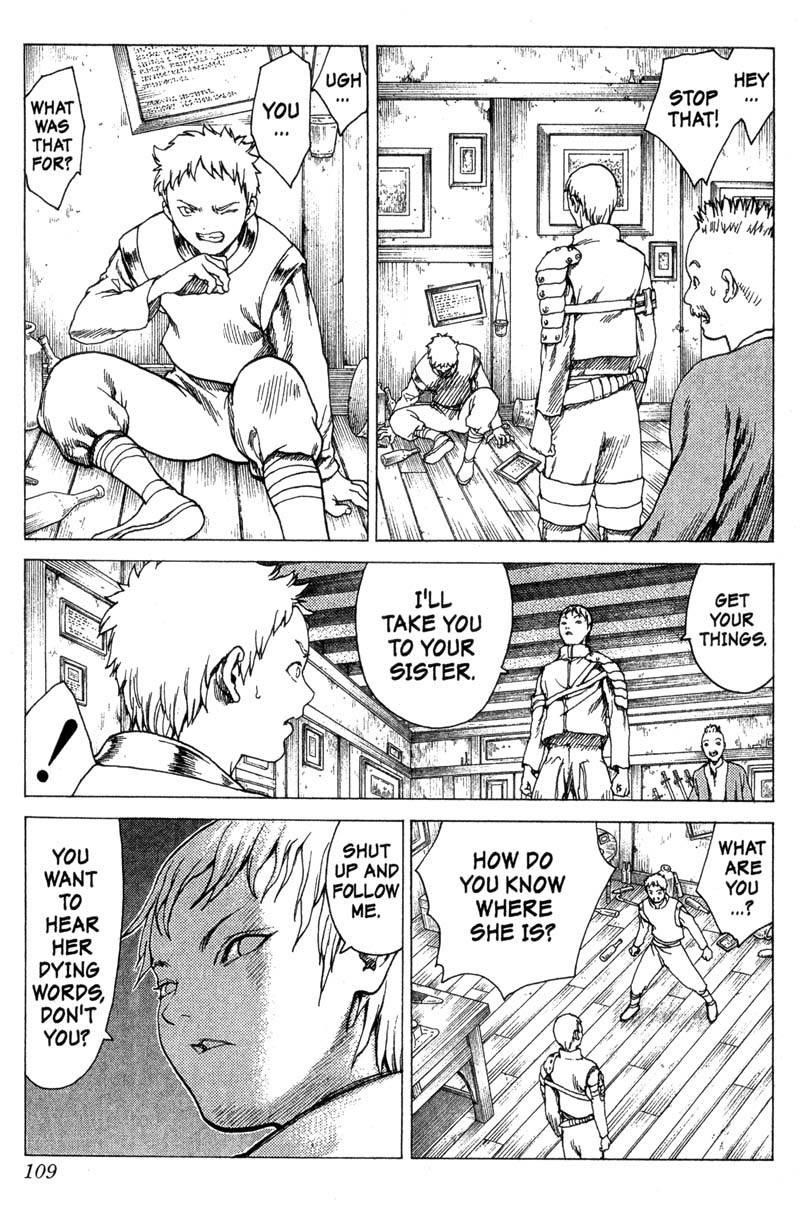 Claymore Chapter 7 - Page 22