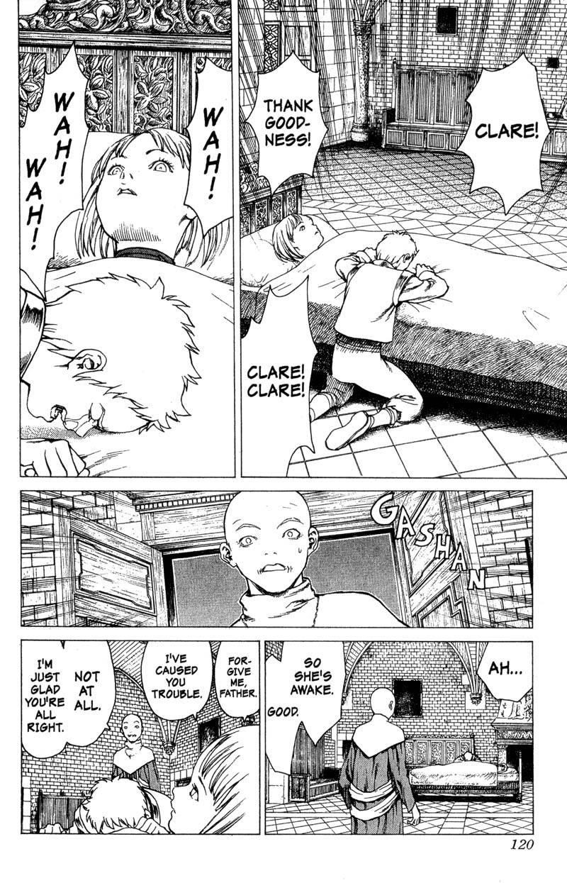 Claymore Chapter 7 - Page 33