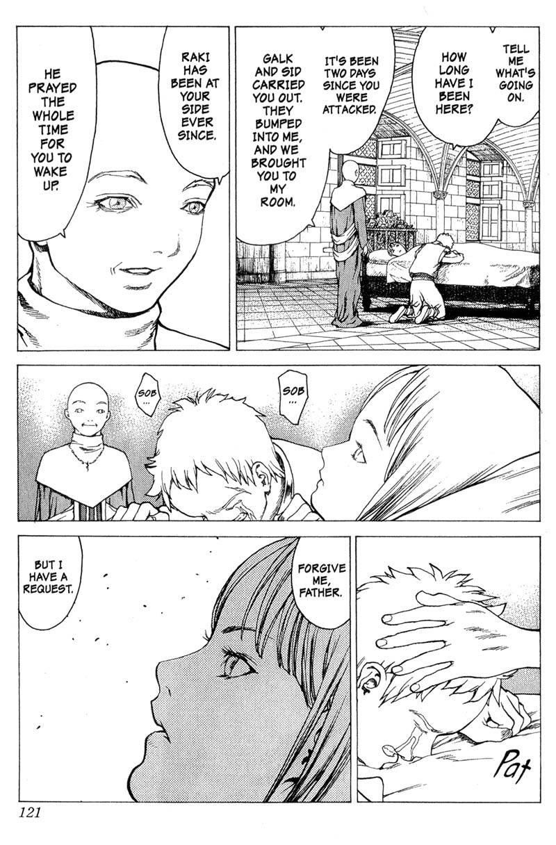 Claymore Chapter 7 - Page 34